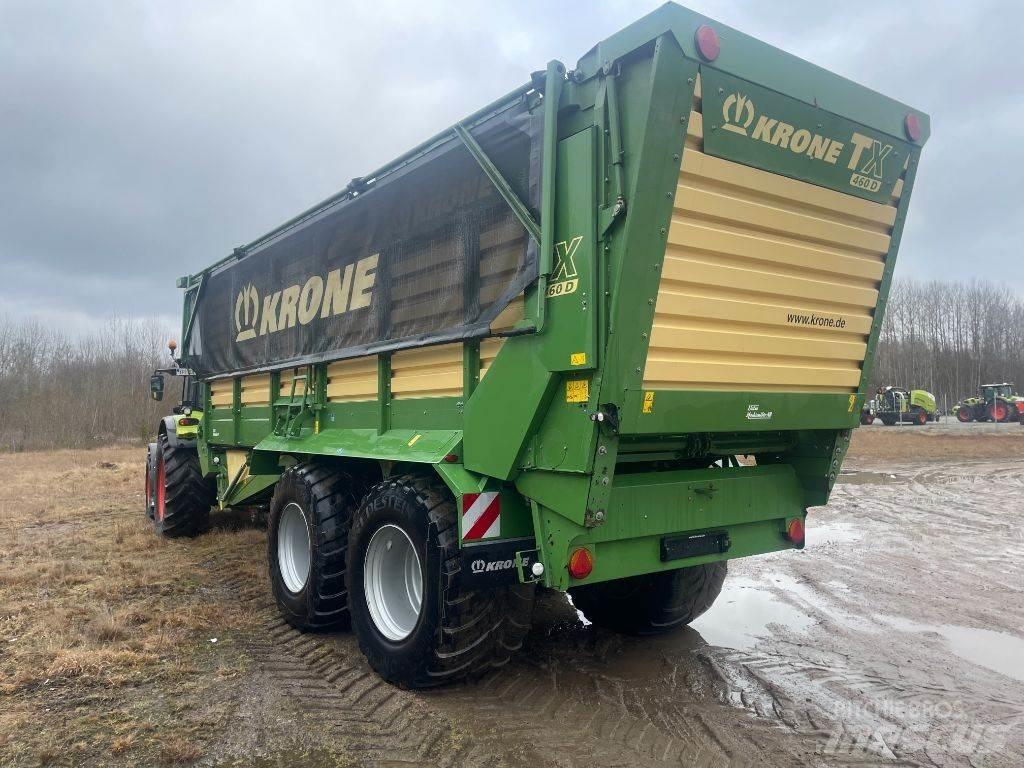 Krone TX 460 D Ďalšie prívesy