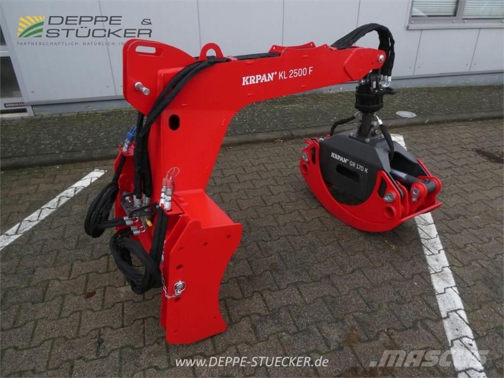 Krpan KL 2500 F Ďalšie poľnohospodárske stroje