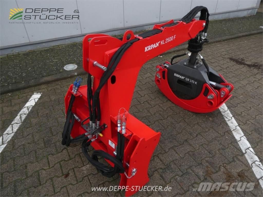 Krpan KL 2500 F Ďalšie poľnohospodárske stroje