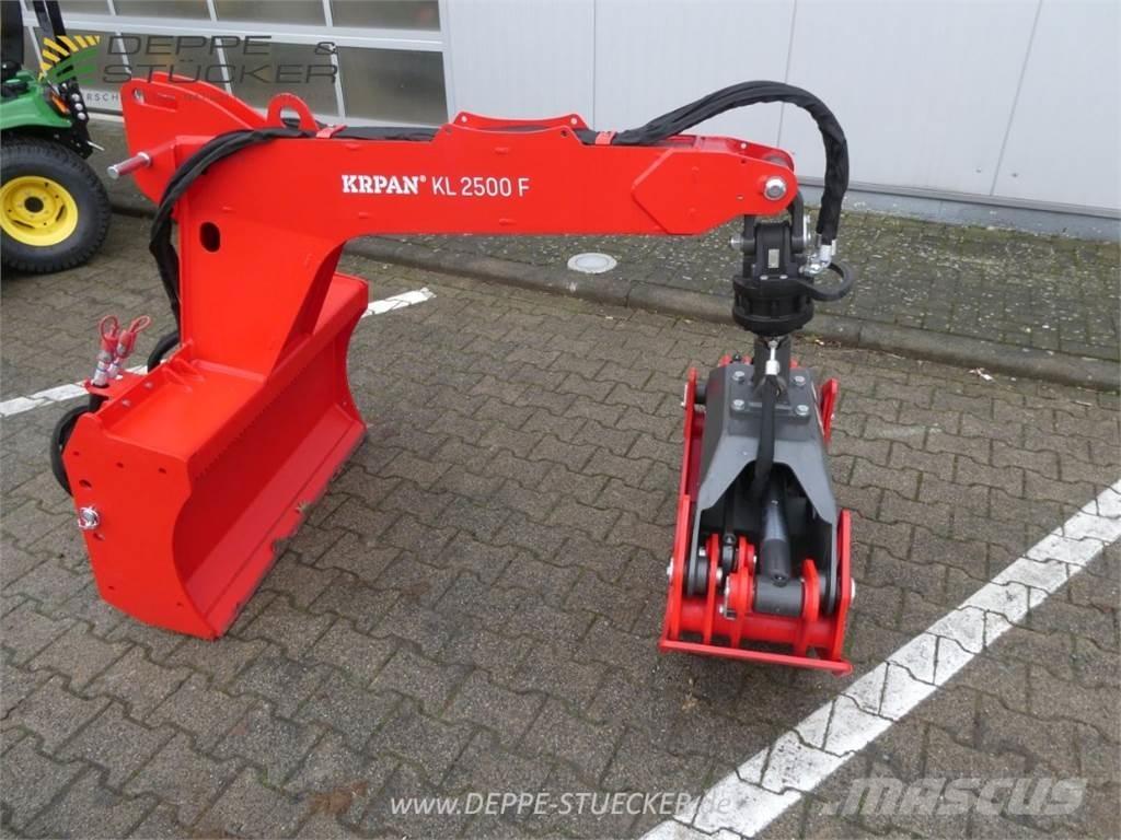 Krpan KL 2500 F Ďalšie poľnohospodárske stroje