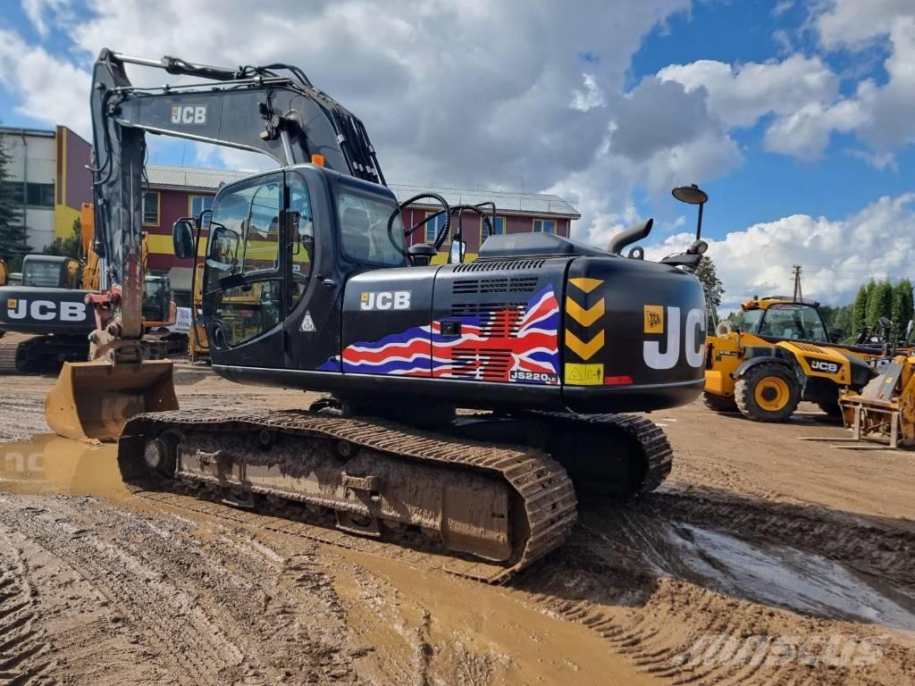 JCB JS220 LC T4 Pásové rýpadlá