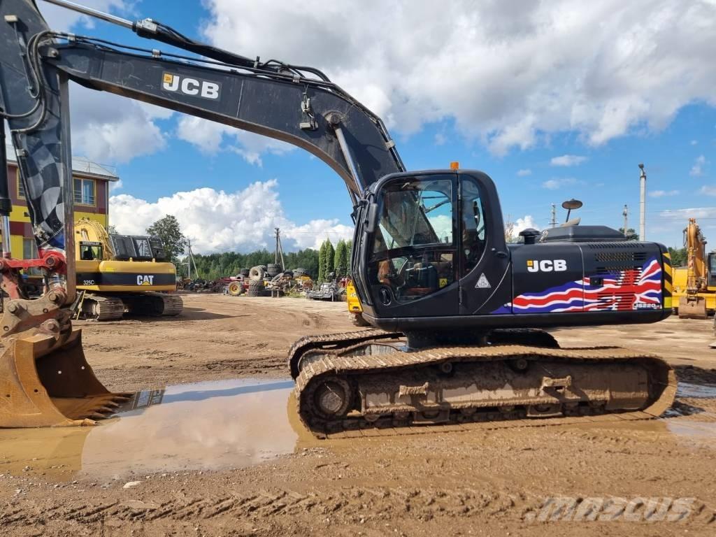 JCB JS220 LC T4 Pásové rýpadlá