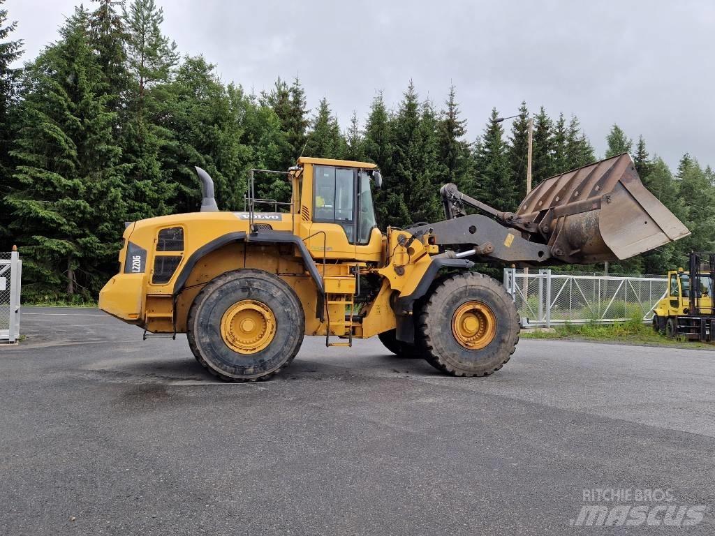 Volvo L 220 G Kolesové nakladače