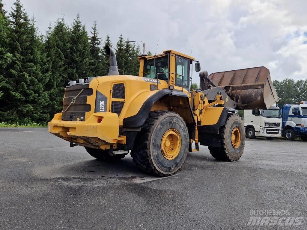 Volvo L 220 G Kolesové nakladače