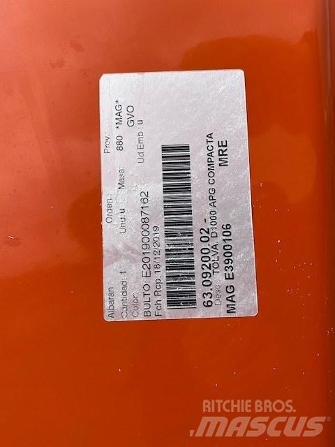 Ausa D 1000 AP KIPER Stavebné sklápače