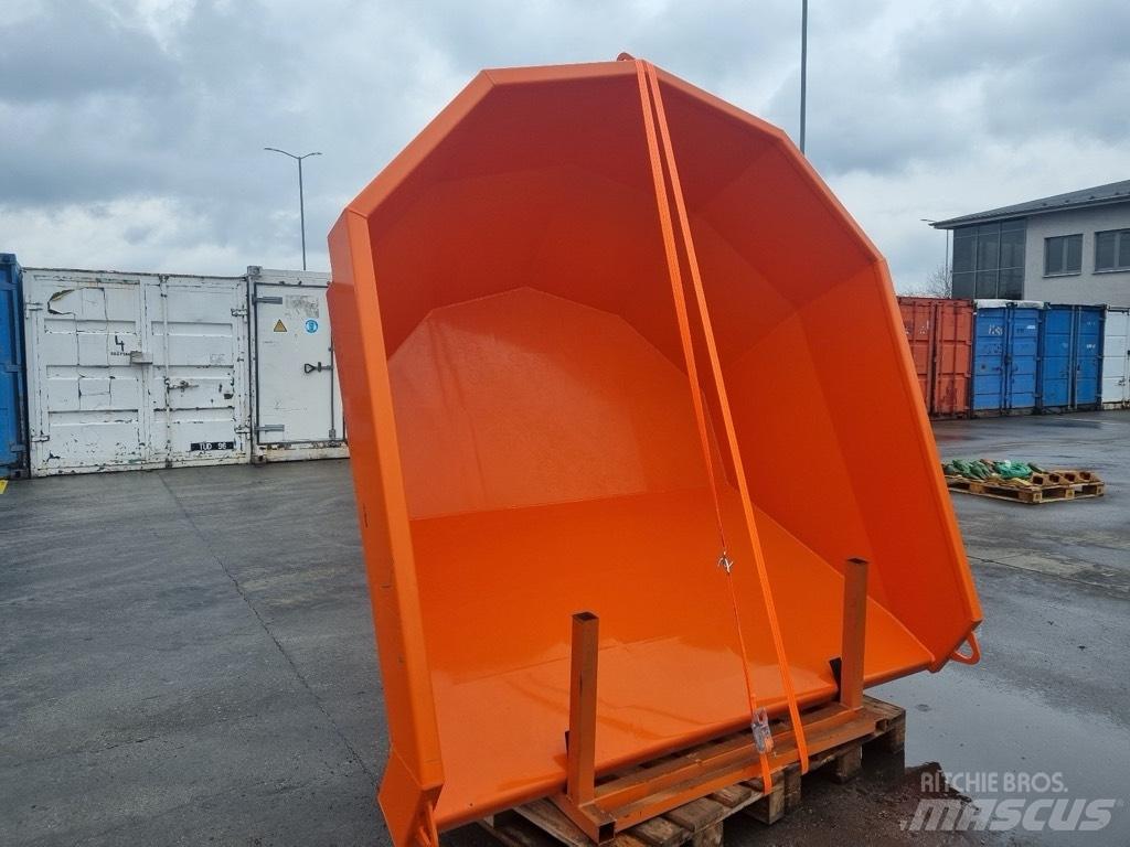 Ausa D 1000 AP KIPER Stavebné sklápače