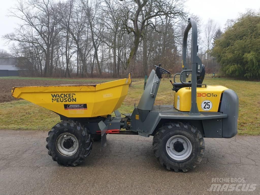 Wacker Neuson 3001 Stavebné sklápače
