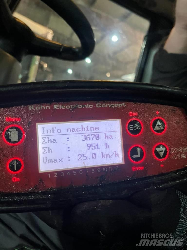 Kuhn Maxima 2 TS Presné sejačky