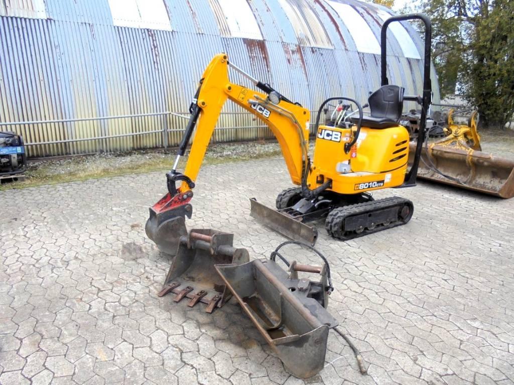 JCB 8010 CTS Mini rýpadlá < 7t