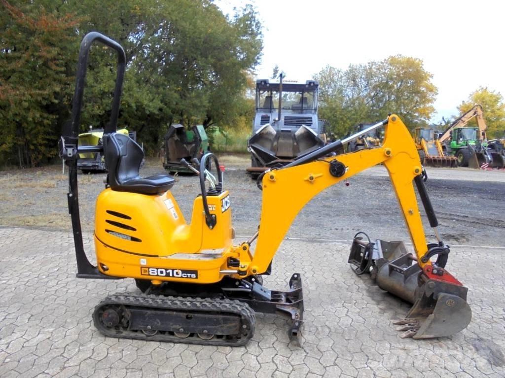 JCB 8010 CTS Mini rýpadlá < 7t