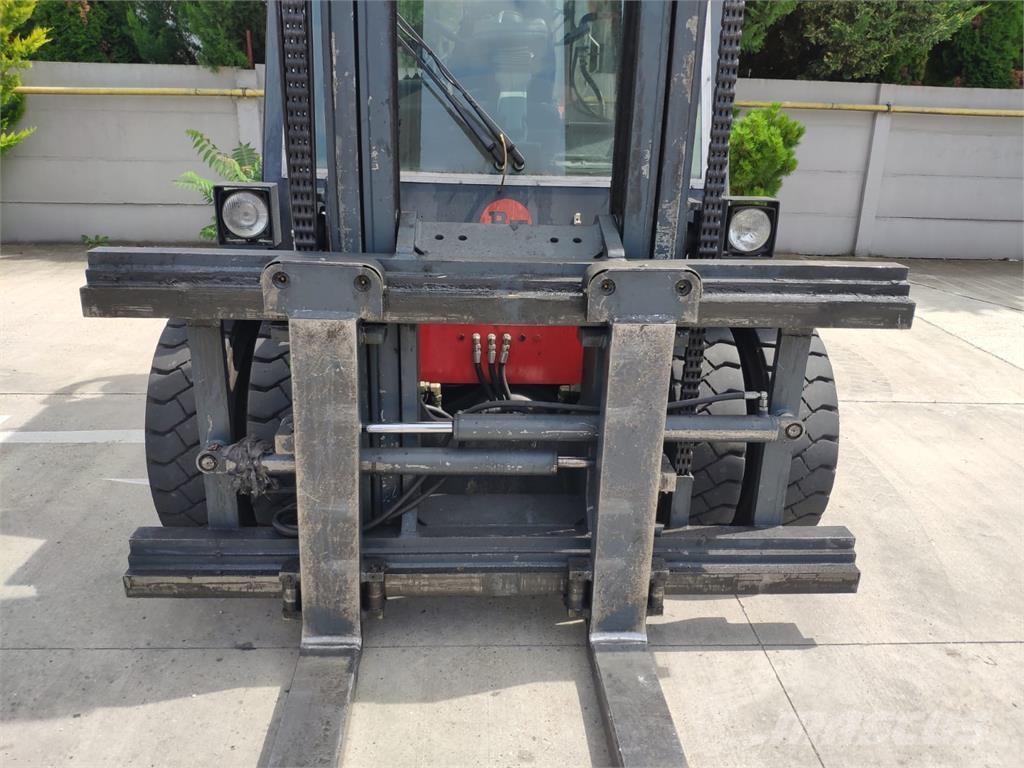 DAN Truck 9680 DD Dieselové vozíky