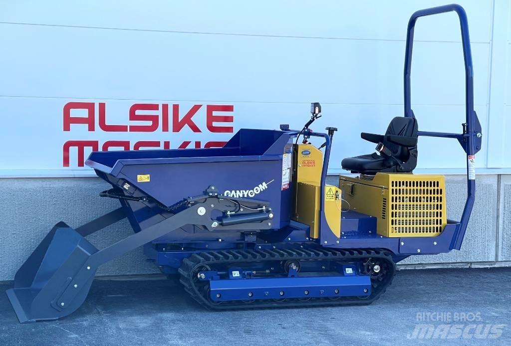 Canycom S 160 Pásové sklápače