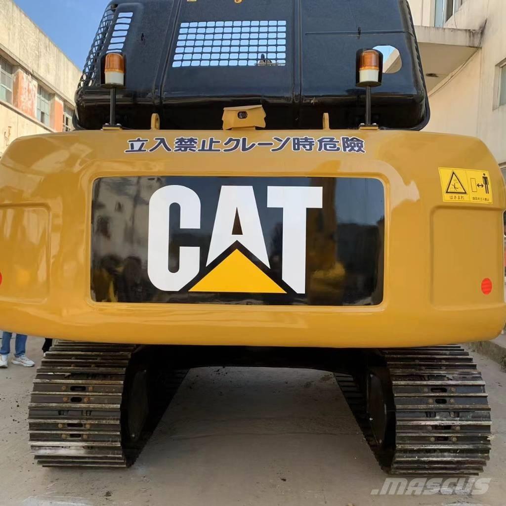 CAT 329 E LR Pásové rýpadlá