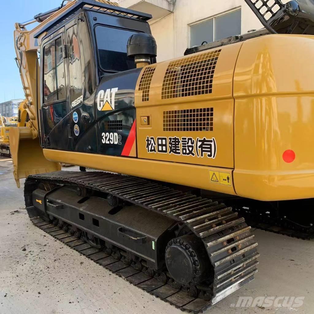 CAT 329 E LR Pásové rýpadlá