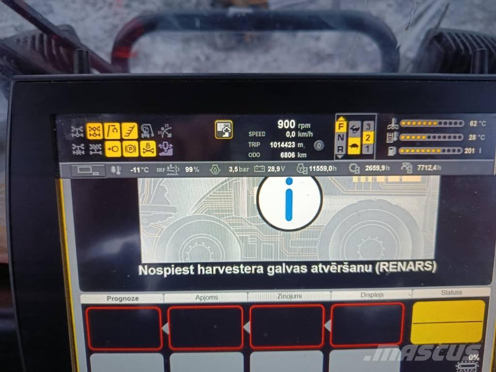 Ponsse Scorpion King Harvestory