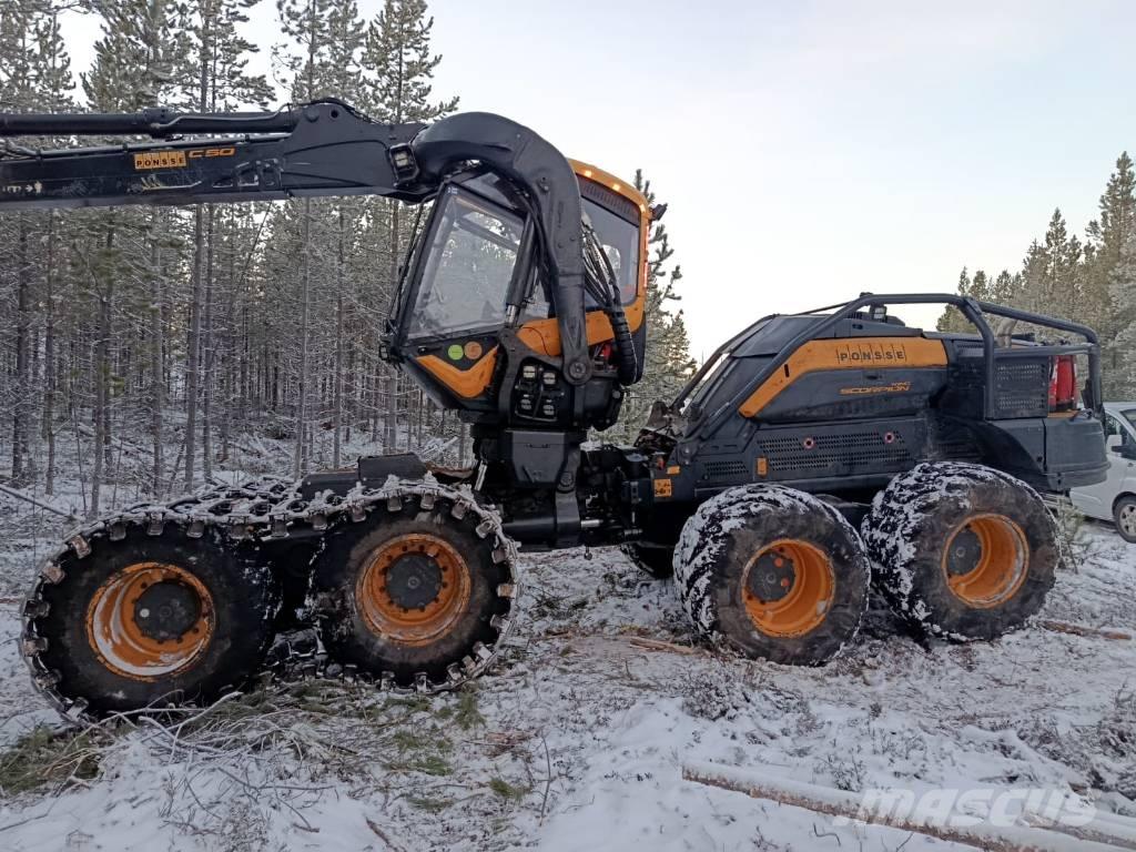 Ponsse Scorpion King Harvestory