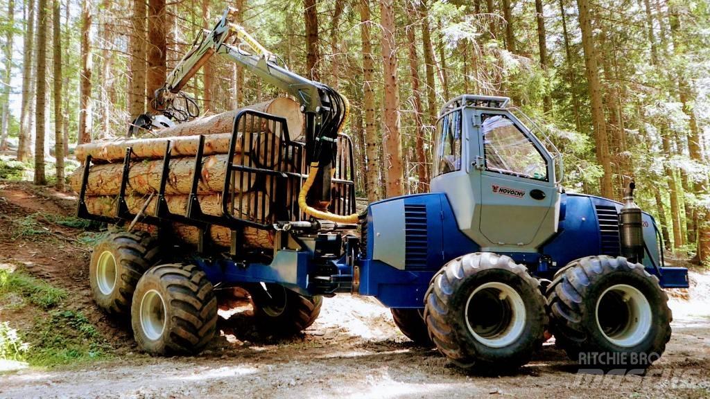 Novotný LVS 720 Lesné traktory
