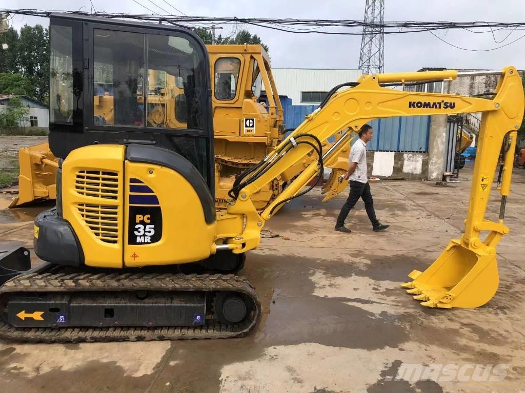 Komatsu PC 35 MR Mini rýpadlá < 7t