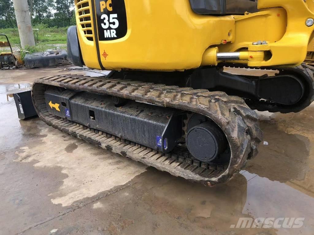 Komatsu PC 35 MR Mini rýpadlá < 7t
