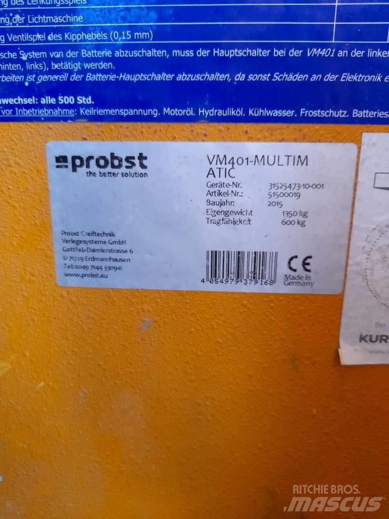 Probst VM 401 Stavebníctvo - ostatné