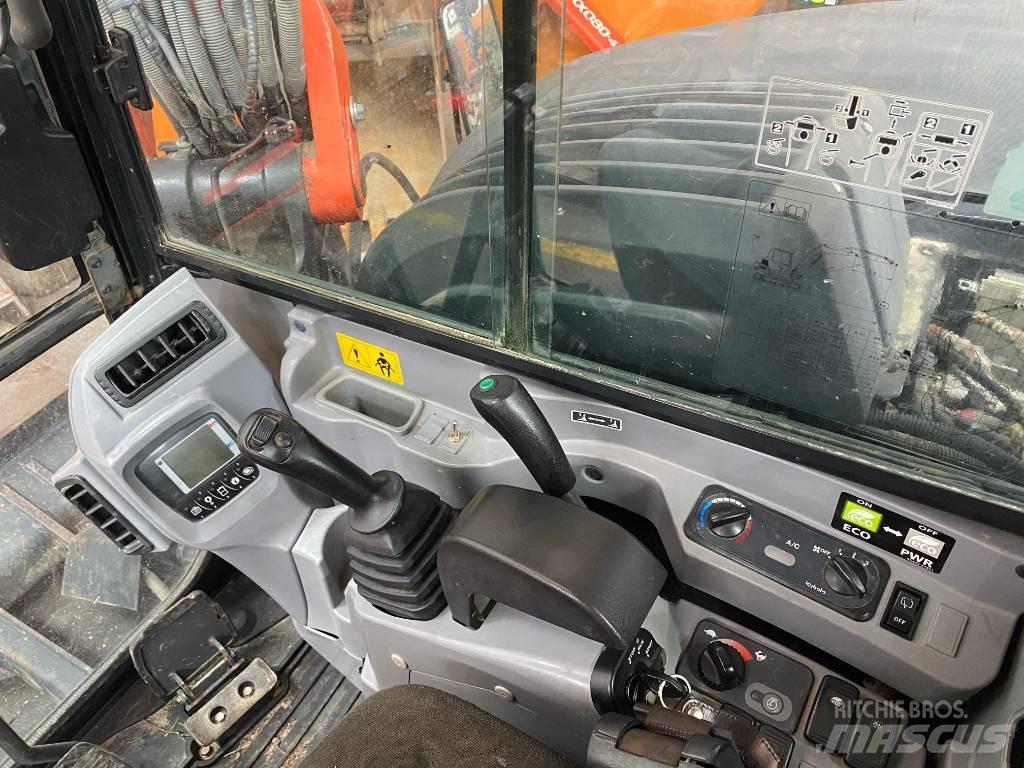 Kubota KX 080-4 Midi rýpadlá 7 t - 12 t