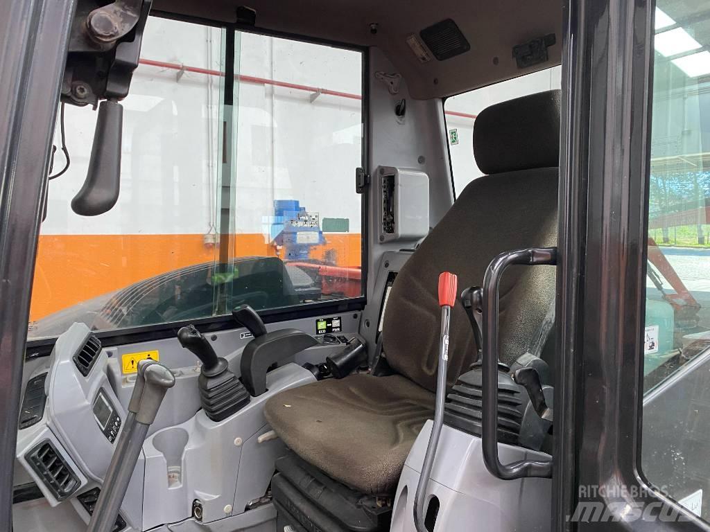 Kubota KX 080-4 Midi rýpadlá 7 t - 12 t