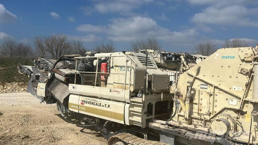 Metso Nordberg 1213S Mobilné drviče