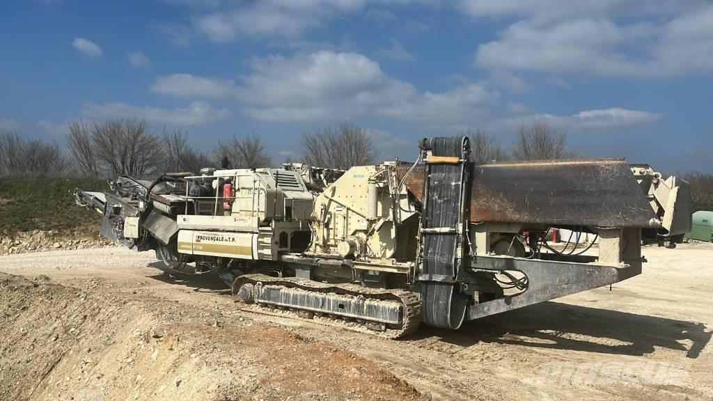 Metso Nordberg 1213S Mobilné drviče