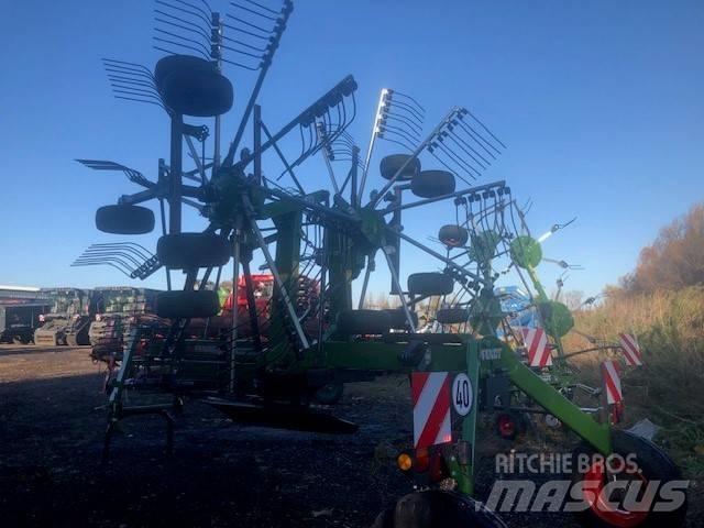 Fendt Former 671 Obracače a zhrabovače sena