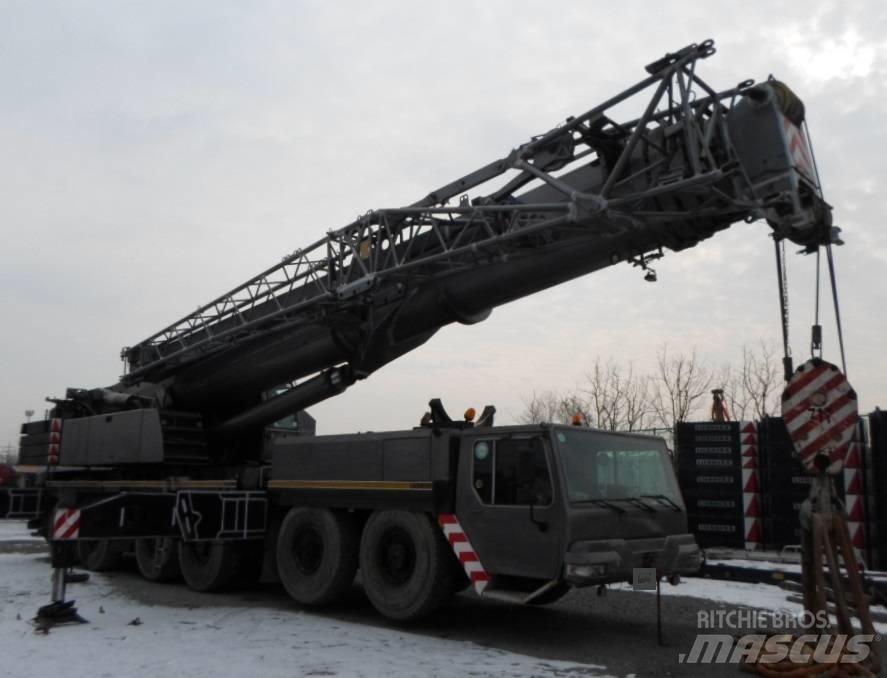 Liebherr LTM 1250 Univerzálne terénne žeriavy
