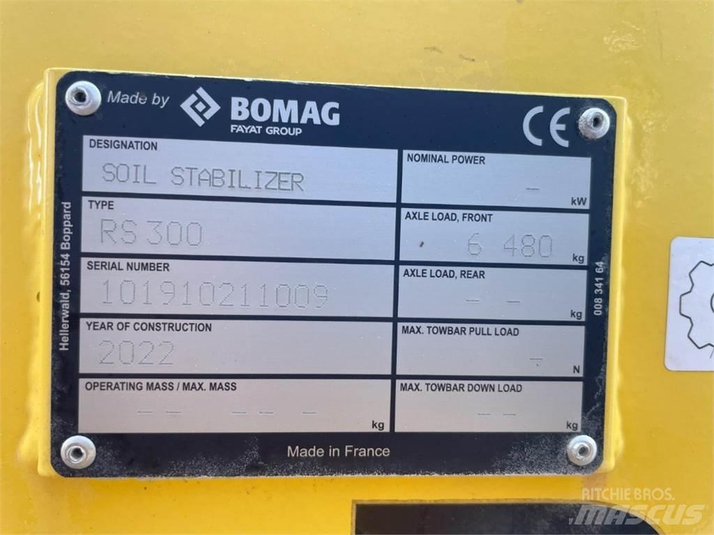 Bomag DE RS 300 Recyklovače asfaltu