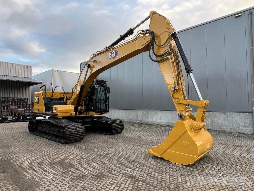 CAT 326-07 Pásové rýpadlá