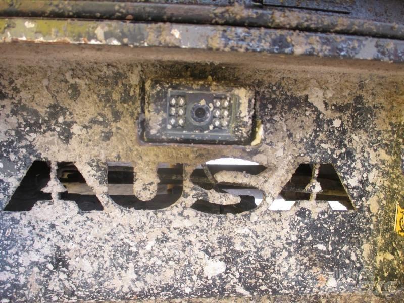 Ausa D 350 AH G Stavebné sklápače