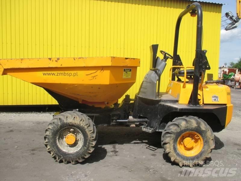 Ausa D 350 AH G Stavebné sklápače