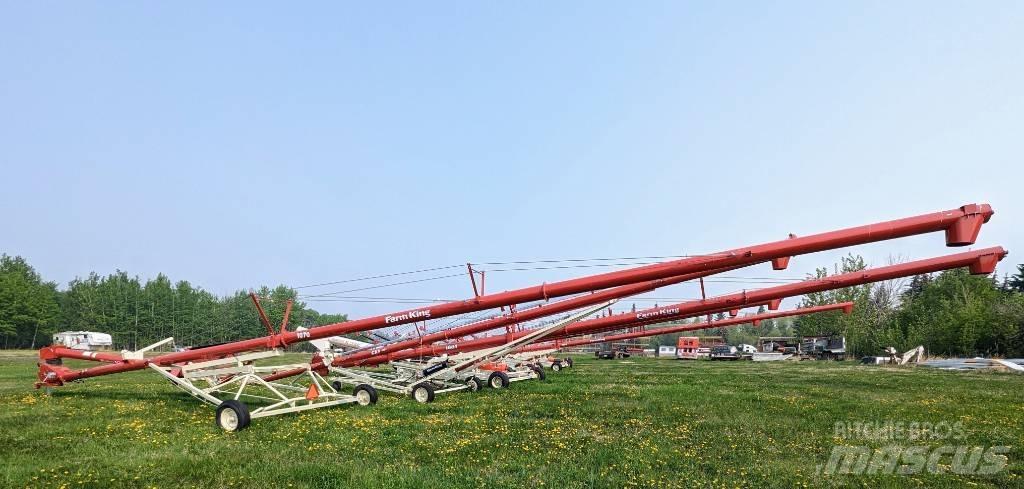 Farm King 1060 TMMR Sušičky zrnín a obilnín