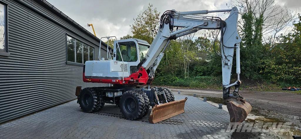Takeuchi TB 175W Midi rýpadlá 7 t - 12 t