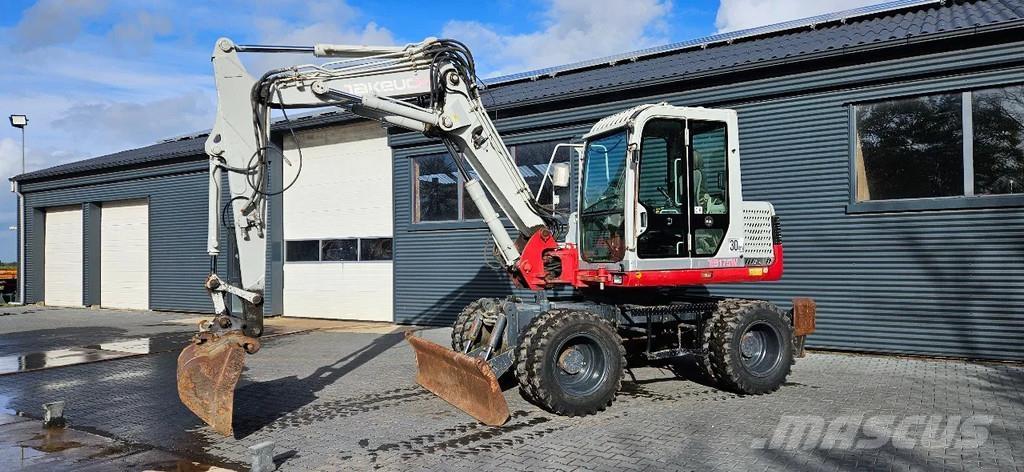 Takeuchi TB 175W Midi rýpadlá 7 t - 12 t