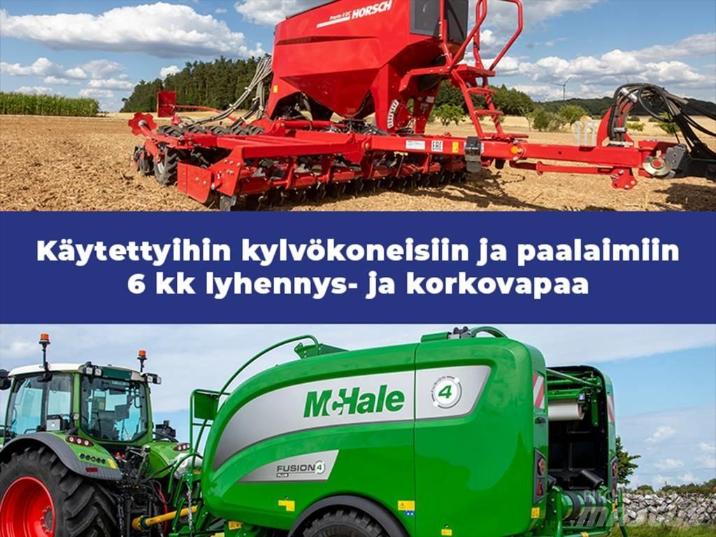 Junkkari D400 Plus Kombinované sejačky