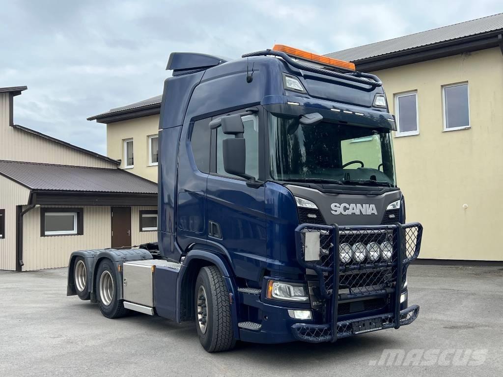 Scania R 500 A6X2NB Ťahače