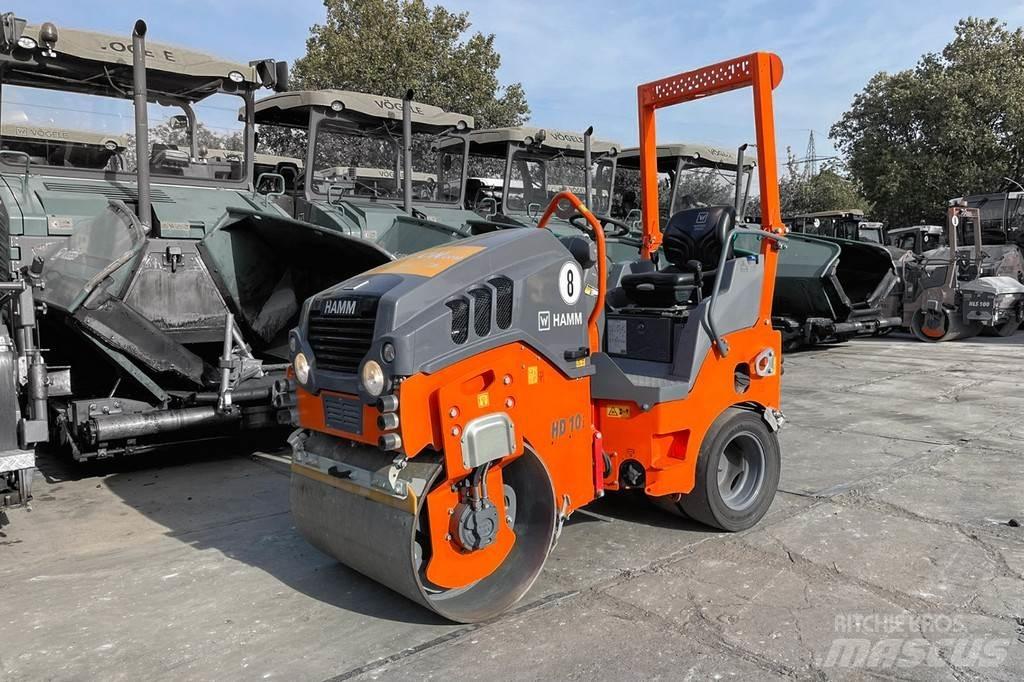 Hamm HD 10 VT Kombinované valce