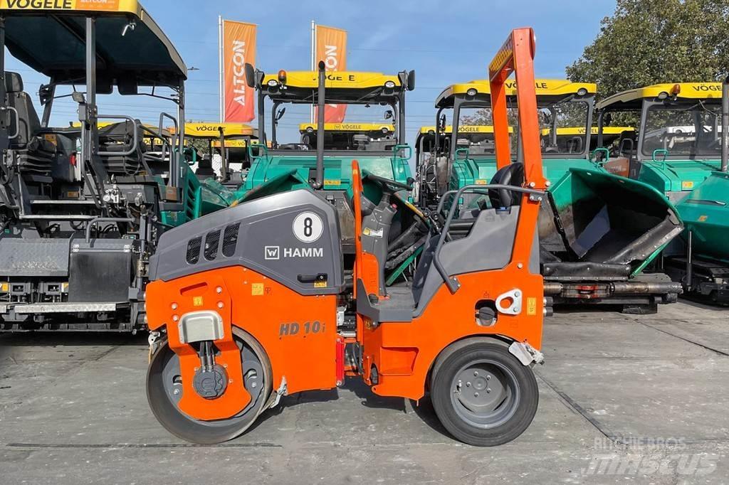 Hamm HD 10 VT Kombinované valce