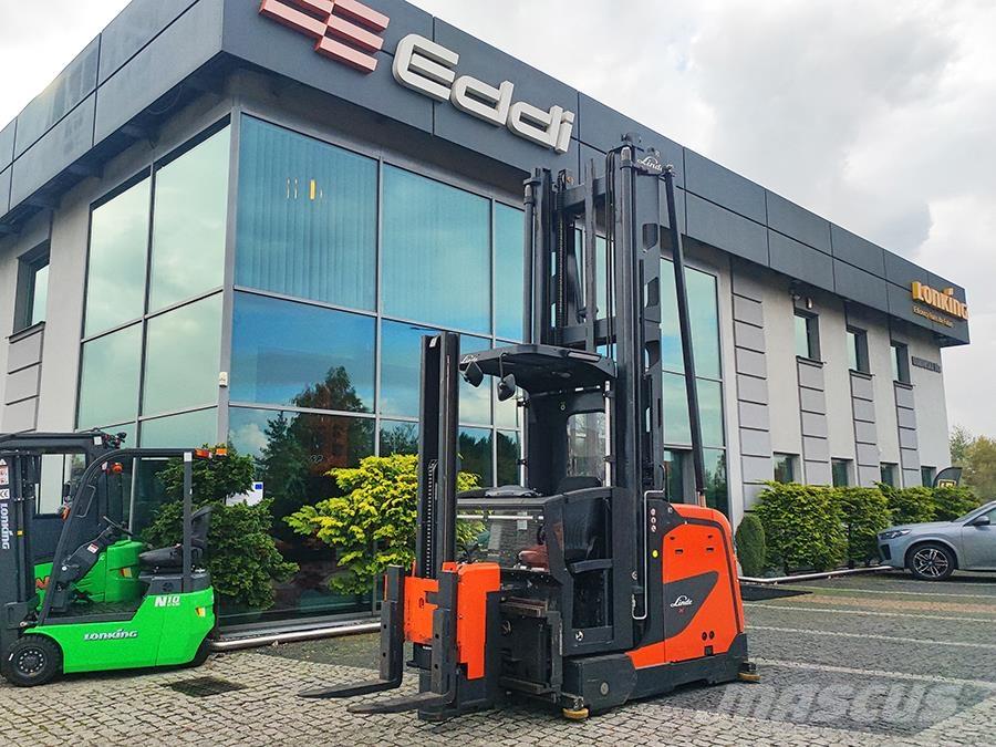 Linde K Vozíky do úzkych uličiek