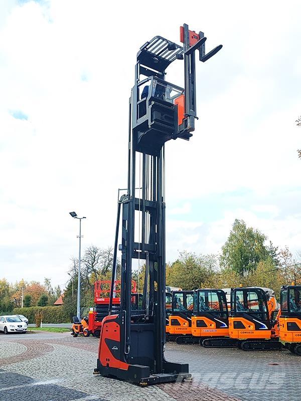 Linde K Vozíky do úzkych uličiek