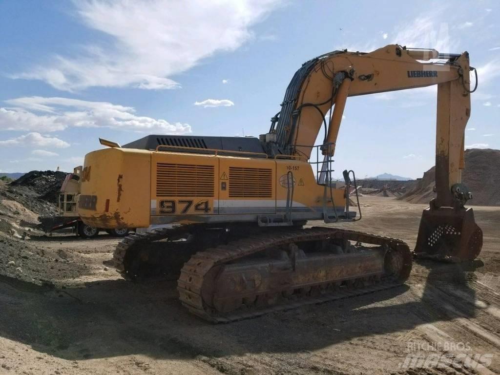 Liebherr 964 Pásové rýpadlá