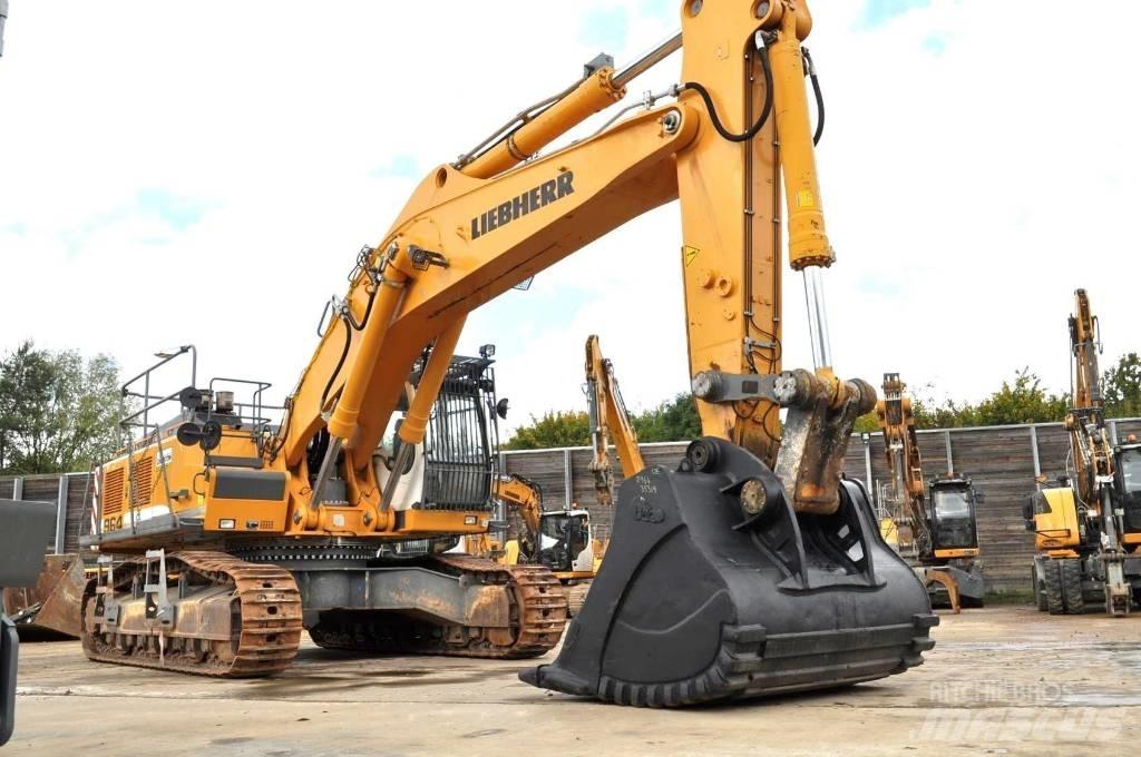 Liebherr 964 Pásové rýpadlá