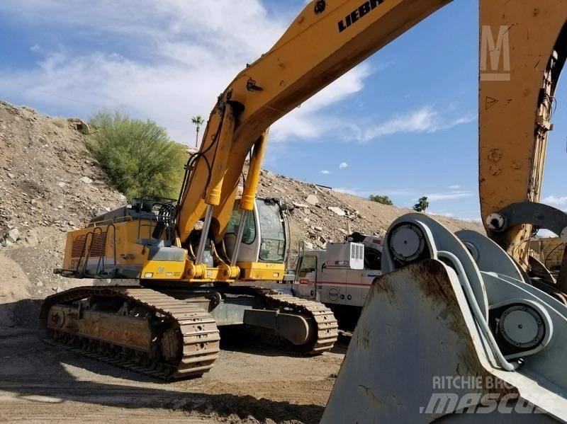 Liebherr 964 Pásové rýpadlá