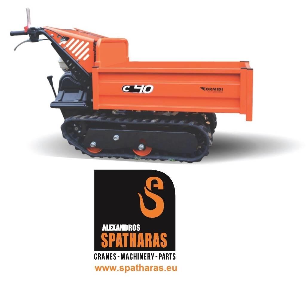 Cormidi C40 Series Pásové sklápače
