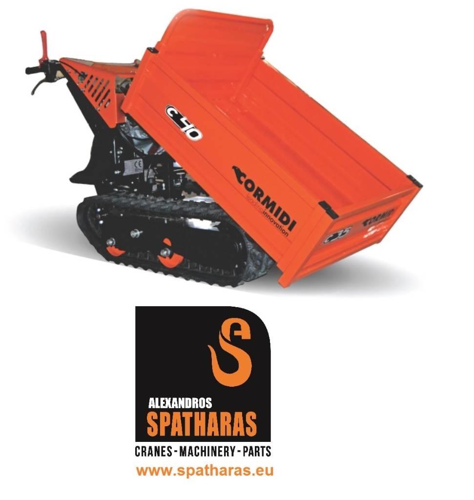 Cormidi C40 Series Pásové sklápače