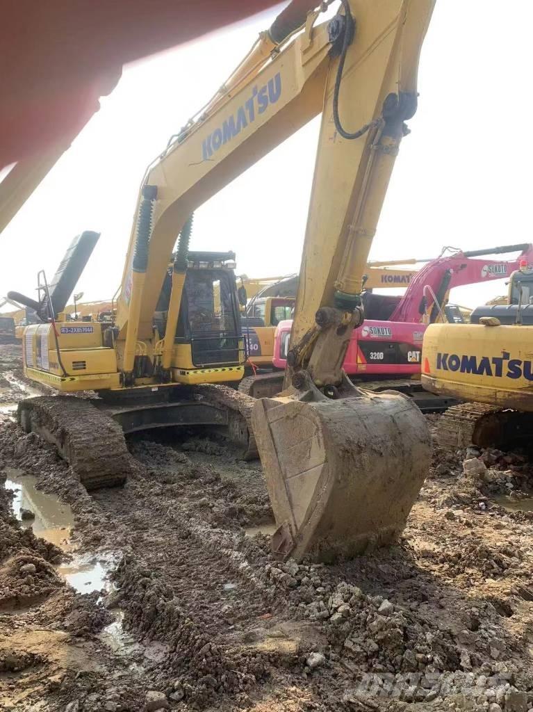 Komatsu PC 220-8M0 Pásové rýpadlá