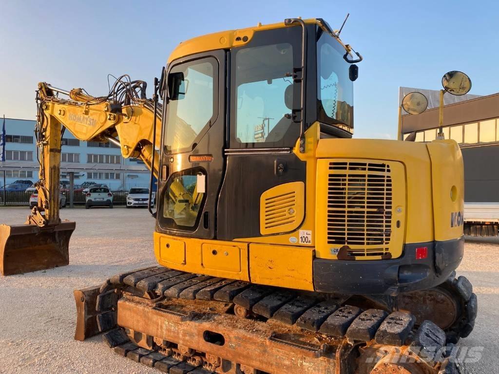 Komatsu PC118MR-8 Midi rýpadlá 7 t - 12 t